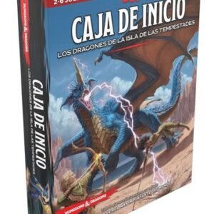Wotcd09951050 Dungeons Dragons Rpg Caja De Inicio Los Dragones De La Isla De Los Naufragios Spanish