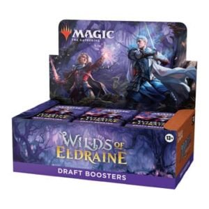 Wotcd24650001 Magic The Gathering Wilds Of Eldraine Draft Booster Display 36 English