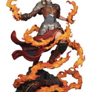 Xmsdec237002 Magic The Gathering Statue 1 4 Chandra Nalaar Previews Exclusive 58 Cm