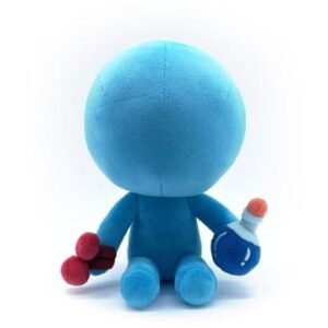 Yoto54969 Alan Becker Plush Figure Alan Becker Blue 22 Cm