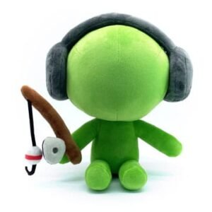 Yoto54970 Alan Becker Plush Figure Alan Becker Green 22 Cm