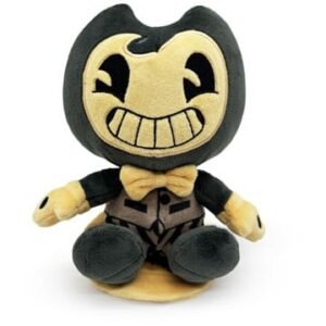 Yoto78032 Bendy And The Dark Revival Plush Figure Dapper Bendy Shoulder Rider 15 Cm