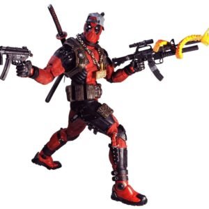 Marvel Classics Ultimate Action Figure Scala 1 4 Deadpool 45 Cm Neca
