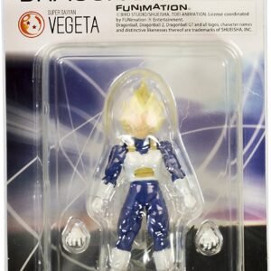 Vegeta Super Saiyan Mini Action Figure 7Cm Shodo Bandai Dragon Ball Z