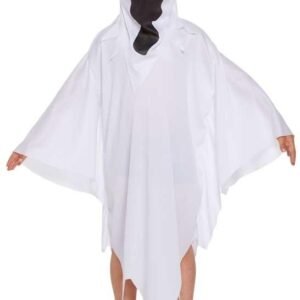 Costume Halloween Fantasma Bambino 7 8 9 Anni