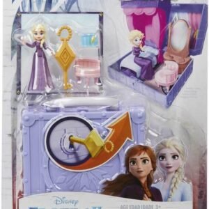 Frozen 2 Mini Playset Con Personaggio Ed Accessori Pop Adventures