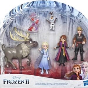 Frozen 2 Mini Doll Bamboline 5 7Cm Pack 5 Personaggi