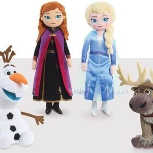 Frozen 2 Peluche Cantanti Lingua Inglese