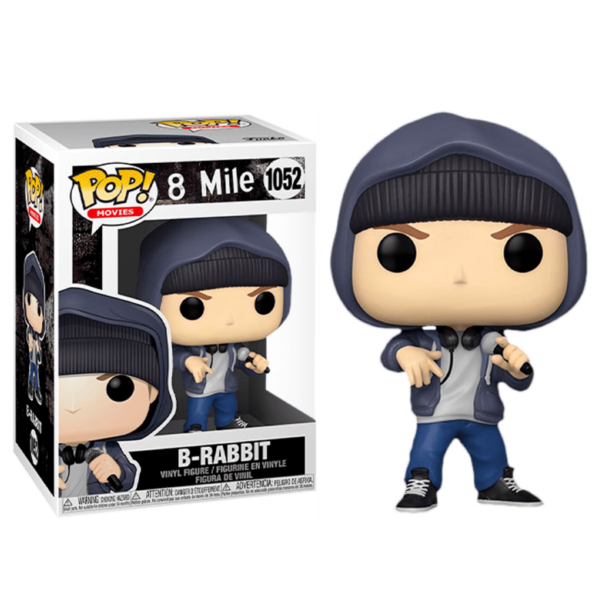 Figurka winylowa Eminem B Rabbit 8 Mile 9 cm