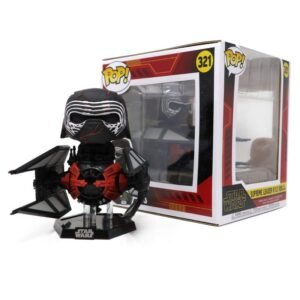 Kylo Ren Supreme Leader Navicella Whisper Star Wars Episode Ix Funko Pop Deluxe 321