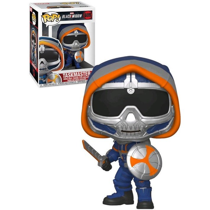 Taskmaster W Shield Funko Pop Marvel 9 Cm 605
