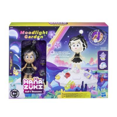 Hanazuki Lampada Moodlight Playset Garden Hasbro