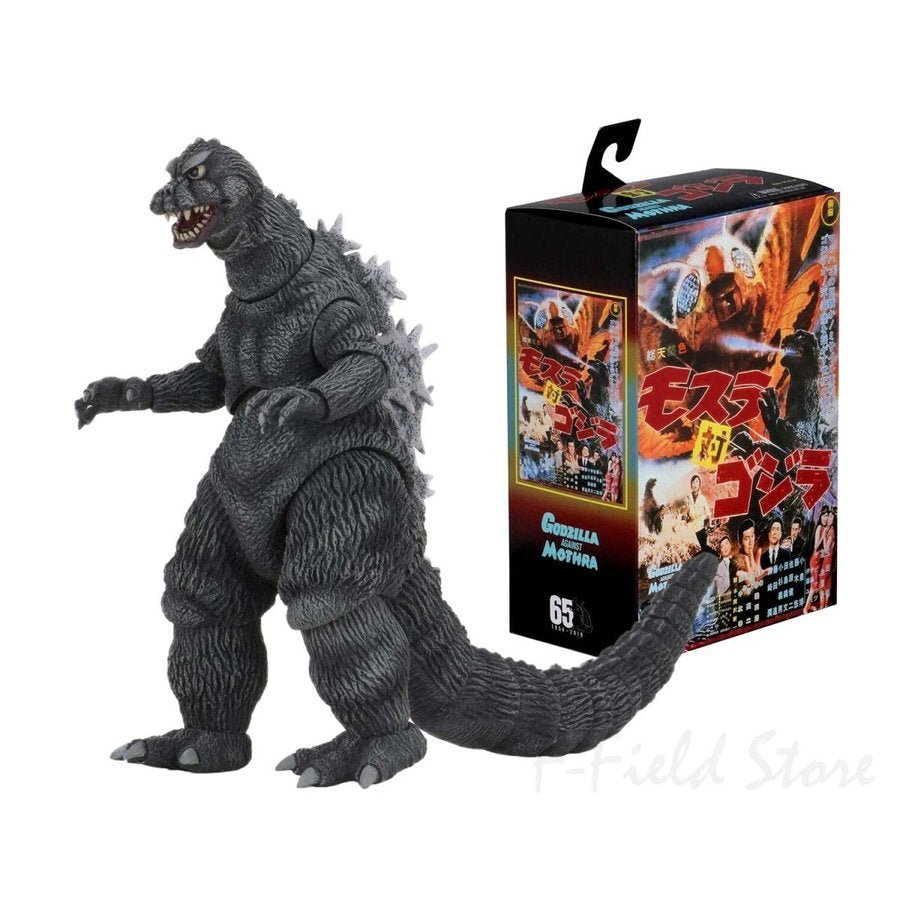 Godzilla Head To Tail Action Figure 1964 Mothra Vs Godzilla 15 Cm Neca 42892