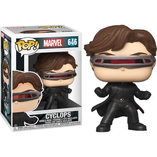 Cyclops X Men 20Th Anniversary Funko Pop Marvel Vinyl Figure 9Cm 646
