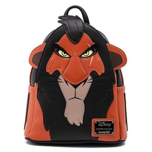 Disney By Loungefly Backpack The Lion King Scar Cosplay