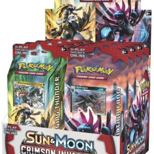 Pokemon Mazzi Tematici Carte Sole E Luna Invasione Scarlatta Zanne Micidiali E Tuoni Roboanti