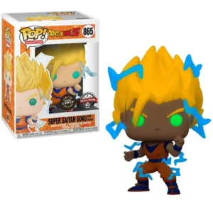 Figurka Funko Pop Goku Super Saiyan z energią Dragon Ball 865