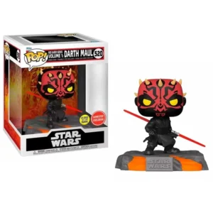 Funko Pop Darth Maul Czerwony Star Wars Glow Exclusive