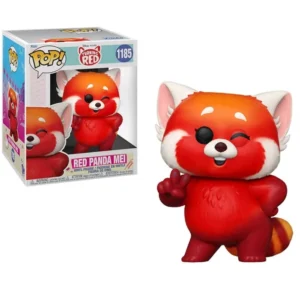 Figurka Funko Pop Panda Czerwona