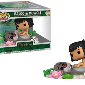 Figurka Funko Pop Baloo i Mowgli Księga Dżungli 1490