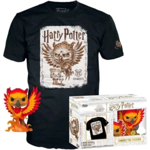Koszulka Funko Harry Potter Fawkes