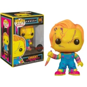 Figurka Chucky Black Light Special Edition