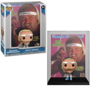 Figurka Hulk Hogan Funko POP Sports Illustrated 01
