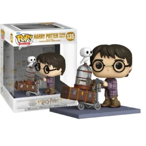 Figurka Harry Potter pchająca wózek 135