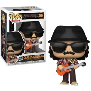 Figurka Funko Pop! Carlos Santana