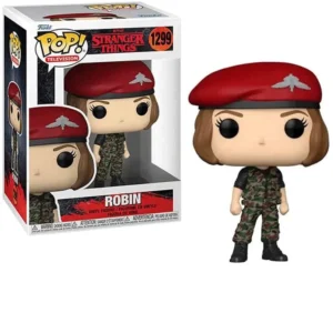 Figurka Funko Pop Robin Stranger Things 1299