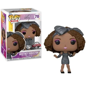 Figurka Funko Pop Whitney Houston Diamentowa Edycja Specjalna 70