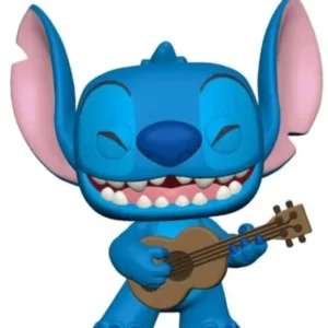 Figurka Funko Pop Stitch ukulele 25 cm Special Edition