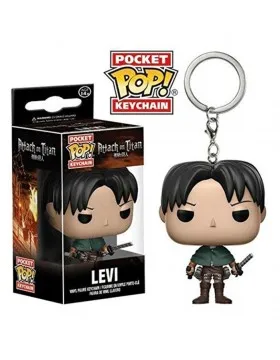 Brelok Levi Attack On Titan Funko