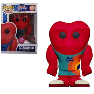 Funko Pop Gossamer Space Jam Flocked