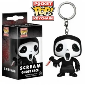 Kluczyk Scream Ghost Face Funko