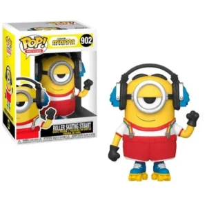 Figurka Funko Pop Stuart Minion na rolkach