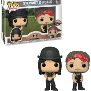 Figurki Funko Pop Stewart i Roald - Specjalne Wydanie