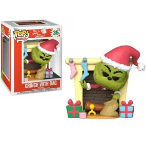 Figurka Funko Pop Grinch Świąteczny