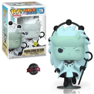 Figurka Funko Pop Madara Uchiha Six Paths - Specjalna Edycja