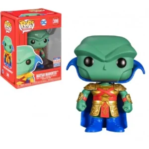Figurka Funko Pop Martian Manhunter DC 1067
