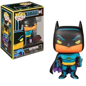 Figurka Funko Pop Batman Black Light Glow Special Edition