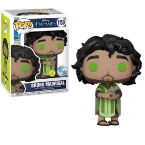 Figurka Funko Pop Bruno Madrigal Disney Glow Edition