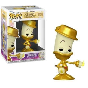 Figurka Funko Pop Lumiere Disney Beauty Beast