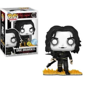 Figurka Funko Pop Eric Draven z Wroną - Specjalna Edycja