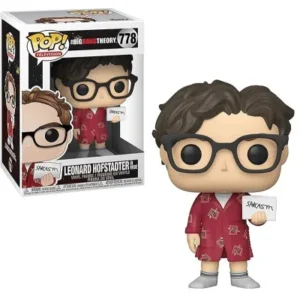 Figurka Funko Pop! Leonard Hofstadter