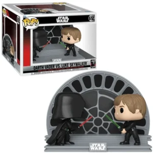 Star Wars Funko Pop Walka Vader-Luke