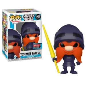 Figurka Funko Pop Yosemite Sam Rycerz Czarny Looney Tunes Limitowana 1209
