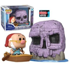 Figurka Funko Pop Smee z Jaskinią Czaszek Disney Limitowana 32