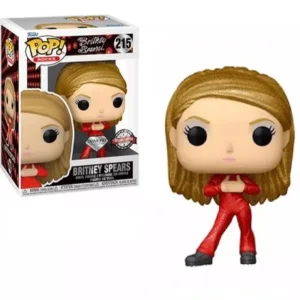 Figurka Funko Pop Britney Spears Diamentowa Edycja Specjalna 215