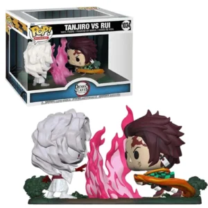 Figurka Funko Pop Tanjiro vs Rui Demon Slayer